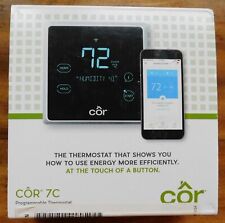 Thermostat Cor 7c Square Shape 7 Day Programmable Wifi Smart L2