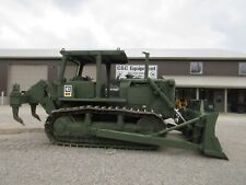 1972 Caterpillar Ex Military D7f Bull Dozer With Ripper Low Hours