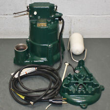 Damaged - Zoeller Submersible Sump Pump D98-c 230v Ac 1 Phase 12 Hp