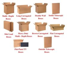 27-34 Corrugated Boxes Many Sizes Available Shippingmoving Boxes Multi Packs