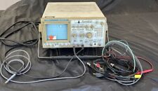 Gould 100mhz Oscilloscope 3100 With Mixed Probes Used Read Description