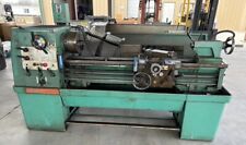 Clausing-colchester 15x50 Engine Lathe 2 Bore 3 Jaw Chuck
