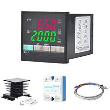 Cnaodun Pid Temperature Controller Kit 100-240 Vac Voltage With 40da Solid State