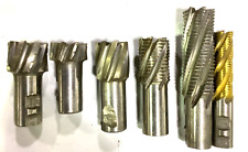 P 6 Machinist End Mills Used