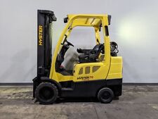 2015 Hyster S70ft 2 Stage 7000lb Cushion Lpg Forklift Stk 13771