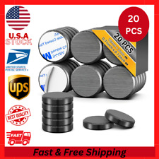 20pack Magnets For Crafts With Adhesive Backing Round Disc Magnets Strong Stick