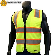 Kwiksafety Athlete Ansi Class 2 Reflective Contrasting Safety Vest