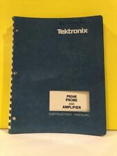 Tektronix 070-0756-00 P6046 Probe And Amplifier Instruction Manual