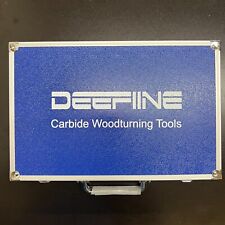 Deefline Carbide Tipped Wood Turning Tools Woodturning Tools Set Lathe Detailer