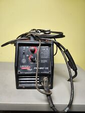 Lincoln Electric Pro Mig 135 Welder