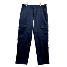 Workrite Pants Med Blue Nomex Fr Cargo Utility Made In Usa Workwear Uniform Mens