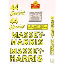 Special Tractor Decal Set Fits Massey Harris 44 Free Shipping
