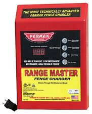 Parmak Rm-1 Range Master 100 Mile Advanced Digital Electric Fence Charger