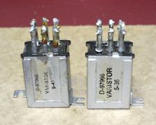 Pair Western Electric Type D-97966 Varistors