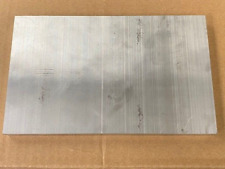 6061 Aluminum Flat Bar 12 X 4 78 X 8 Long Solid Stock Plate Machining