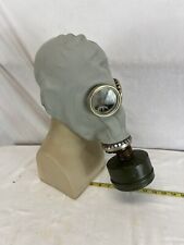 Vintage Russian Gp-5 Gas Mask Chernobyl Style With Filter 1972 Date Size 4 Large