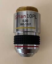Olympus Splan 10pl Phase Contrast Objective -0.30 1600.17