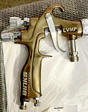 Binks Trophy Pressure Feed Spray Gun New