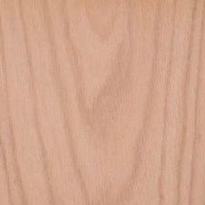 24 In. X 96 In. Red Oak Wood Veneer With 10 Mil Paper Backer