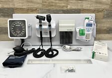 Welch Allyn 777 Wall Mount Diagnostic Complete Set W Heads Included