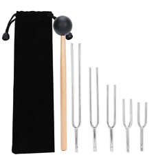 Tuning Fork Set Natural Sound Healing Tool Set Science Kit