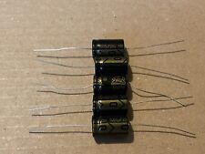 5pc Electrolytic Capacitor Axial 2000hr 105 Rohs 1000uf 25v 13x21mm Supertech