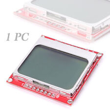 Nokia 5110 Lcd Disply Module 8448 Lcd White Backlight Adapter Pcb Module Usa