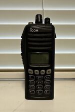 Icom Ic-f4061t Uhf Portable Radio 450-520 Mhz Handheld Ltr 5 Watts