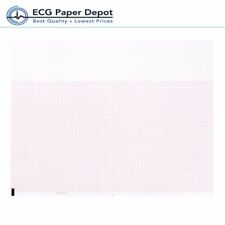Ecg Ekg Medical Cardiology Recording Thermal Paper 10 Packsburdick Compatible