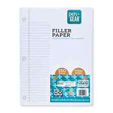 Pengear 150ct Filler Paper College Ruled 10.5 X 8 59156 Pack Of 4