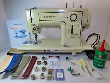 Kenmore 158 Industrial Strength Heavy Duty Sewing Machine Leather Upholstery