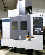 2000 Mori Seiki Sv-503 Vertical 40x20 Cnc Mill Machining Center 30hp Side Mnt