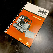 Operators Owners Manual For Case 650h Lt Wt Lgp Crawler Dozer Tractor Bulldozer