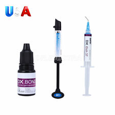 Dental Light Cure Universal Composite Resin A1 Etching Gel Bonding Adhesive