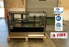 New 48 Commercial Refrigerated Display Case For Countertop Model St540a Nsf Etl