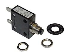 Philmore 30 Amp Push Button Manual Reset Thermal Circuit Breaker 50vdc 250v Ac