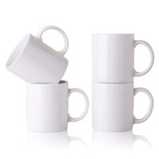 Sublimation Mugs Blank 12 Oz White Ceramic Sublimation Cups Bulk Mugs For C...