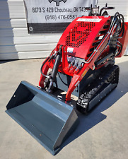New Roda 380 Mini Skid Steer Ride On Compact Tracked Loader 13.5hp