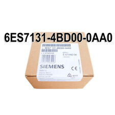 New Siemens 6es7131-4bd00-0aa0 Simatic Dp 5 Electron Modules 6es7 131-4bd00-0aa0