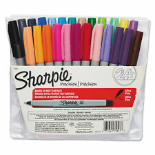 Sharpie Permanent Markers Ultra Fine Point Assorted 24set 75847