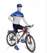 Eye Catching Male Sport Mannequin With Bicycle Riding Pose Mz-by-m01