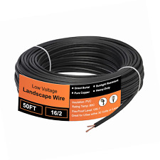 162 Low Voltage Landscape Wire 16 Gauge Wire 2 Conductor 50 Feet Low Voltage