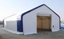 30x80x20 Double Truss Storage Shelter Heavy Duty 23oz Pvc Fabric Building