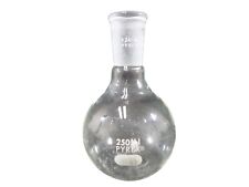 Pyrex 250ml Short Single Neck Round Bottom Boiling Flask 2440 Joint 4320-250