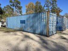 40 High Cube Shipping Container Wwt Houston