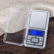 Portable 500g X 0.01g Mini Digital Scale Jewelry Pocket Balance Weight Gram Lcd