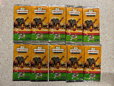 Lot Of 10 2012 Nuko Animal Planet Wildlands Trading Card Packs New Sealed