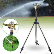 360 Spray Watering Lawn Tripod Sprinkler Agriculture Garden Irrigation Equipmen