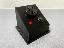Paranormal Ghost Hunting Microwave Doppler Radar Motion Detector Wbattery Black