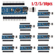 12510 Pcs Nano V3.0 Mini Usb Atmega328p-au Ch340 5v Board Usb For Arduino